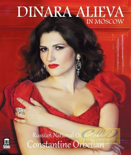 Alieva Dinara in Moscow 